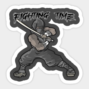 Ninja 11 Sticker